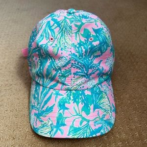 New Lilly Pulitzer Run Around Hat